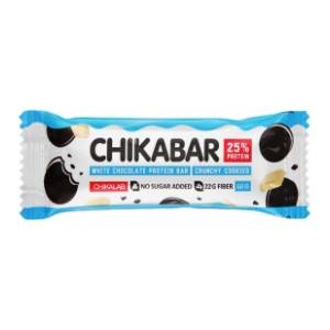 Proteinski bar CHIKALAB Chikabar crunchy cookies 60g