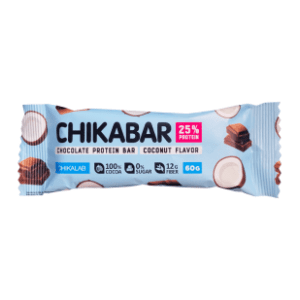 Proteinski bar CHIKALAB Chikabar kokos 60g
