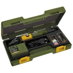 PROXXON MICROMOT 60/EF 12-18V bušilica sa priborom i adapterom