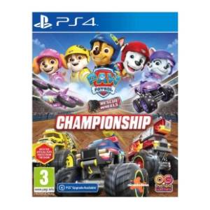 PS4 PAW Patrol Rescue Wheels: Championship