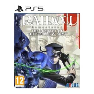 PS5 Raidou: Remastered - The Mystery of the Soulless Army