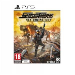 PS5 Starship Troopers: Extermination