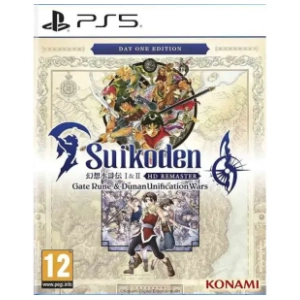 PS5 Suikoden I&II HD Remaster: Gate Rune & Dunan Unification Wars Day 1 Edition