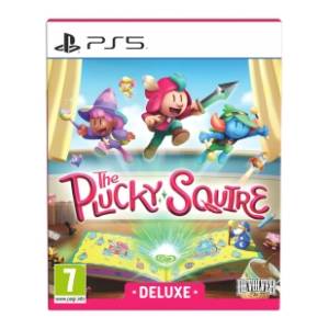 PS5 The Plucky Squire - Devolver Deluxe