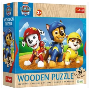 Puzzle 4u1 Patrolne šape TREFL
