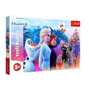 Puzzle Frozen 24 dela TREFL