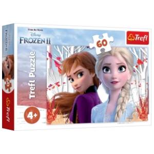 Puzzle Frozen 60 delova TREFL