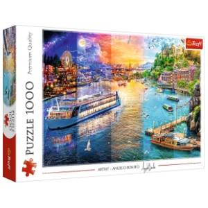 Puzzle Krstarenje rekom 1000 delova TREFL