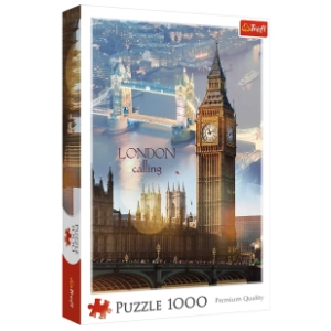 Puzzle London 1000 delova TREFL