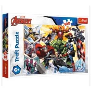 Puzzle Marvel likovi 100 delova TREFL