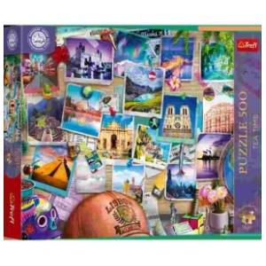 Puzzle Memorije sa putovanja 500 delova TREFL