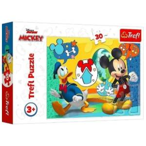 Puzzle Mickey i Paja patak 30 delova TREFL
