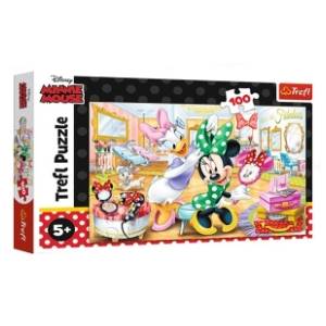 Puzzle Minnie Mouse 100 delova TREFL