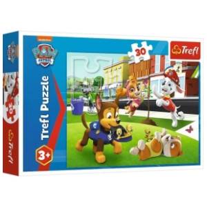 Puzzle Patrolne šape 30 delova TREFL