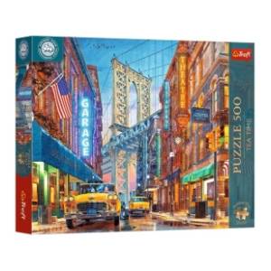 Puzzle Pogled na most na Menhetnu 500 delova TREFL
