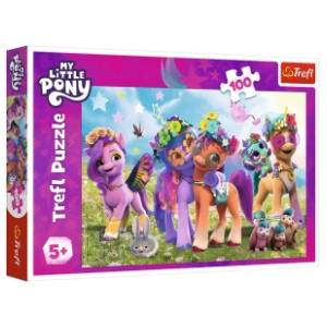 Puzzle Pony 100 delova TREFL