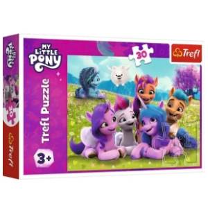 Puzzle Pony 30 delova TREFL