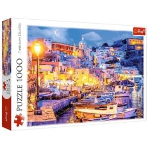 Puzzle Procida ostrvo Italija 1000 delova TREFL