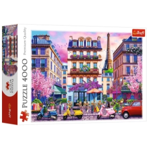 Puzzle Proleće u Parizu 4000 delova TREFL