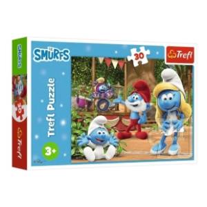 Puzzle Štrumfovi 30 delova TREFL