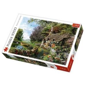 Puzzle Šumska kućica 1000 delova TREFL