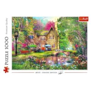 Puzzle Šumski raj 1000 delova TREFL