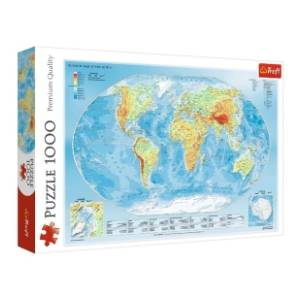 Puzzle Svet 1000 delova TREFL