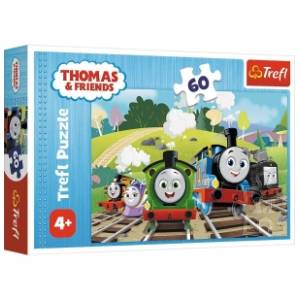 Puzzle Tomas i drugari 60 delova TREFL