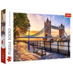 Puzzle Tower Bridge London 1000 delova TREFL