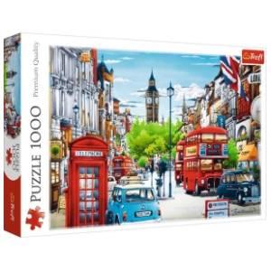 Puzzle Ulice Londona 1000 delova TREFL