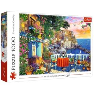 Puzzle Večera u Italiji 1000 delova TREFL