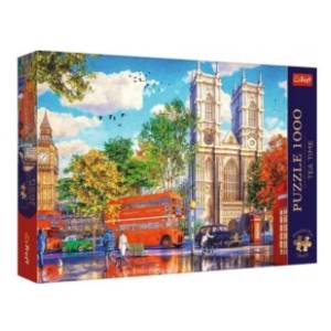Puzzle Vožnja Londonom 1000 delova TREFL