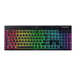RAZER bežična tastatura BlackWidow V4 Low-profile HyperSpeed (Green Clicky Switch)