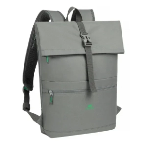 RIVACASE ranac za laptop Gremio Eco Rolltop 5567 15.6" siva