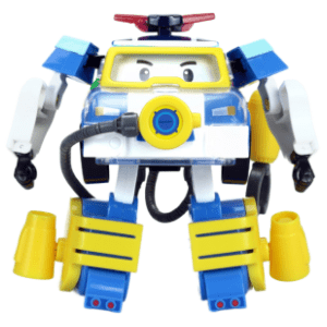 Roy pametno vozilo ROBOCAR POLY