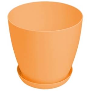 Saksija GARDINO Lux 28cm narandžasta