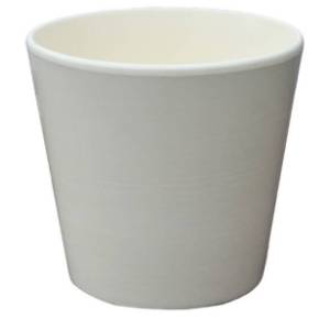 Saksija MANHATTAN 15cm bež