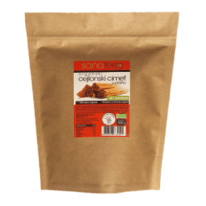 SANATERRA organski cejlonski cimet u prahu 500g