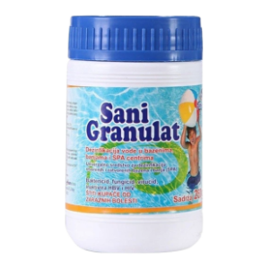SANI-HEM granulat za dezinfekciju bazena 250g