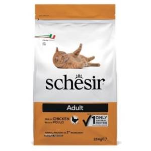 SCHESIR hrana za mačke piletina 400g