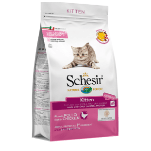 SCHESIR Kitten hrana za mačiće piletina 400g