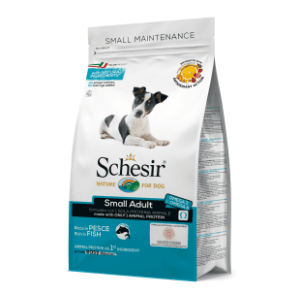 SCHESIR Small adult hrana za patuljaste pse riba 800g