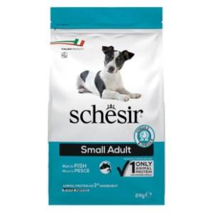 SCHESIR Small adult hrana za pse riba 2kg