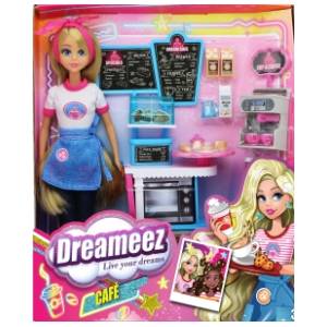 Set sa lutkom Coffee DREAMEEZ