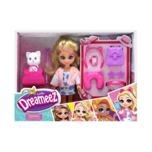 Set sa lutkom Mini travel DREAMEEZ