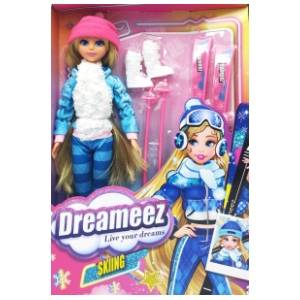 Set sa lutkom Ski DREAMEEZ