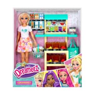 Set sa lutkom Supermarket DREAMEEZ
