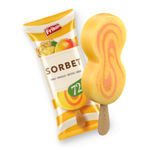 Sladoled FRIKOM Sorbet mango marakuja 85ml