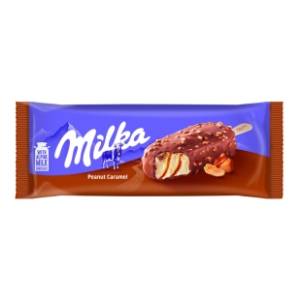 Sladoled MILKA kikiriki karamela štapić 90ml