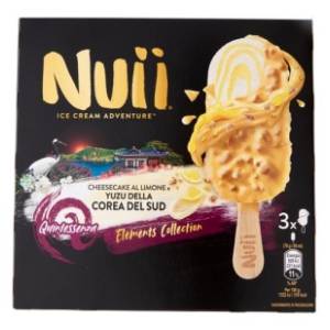 Sladoled NUII lemon cheesecake & South Korean yuzu 3x90ml